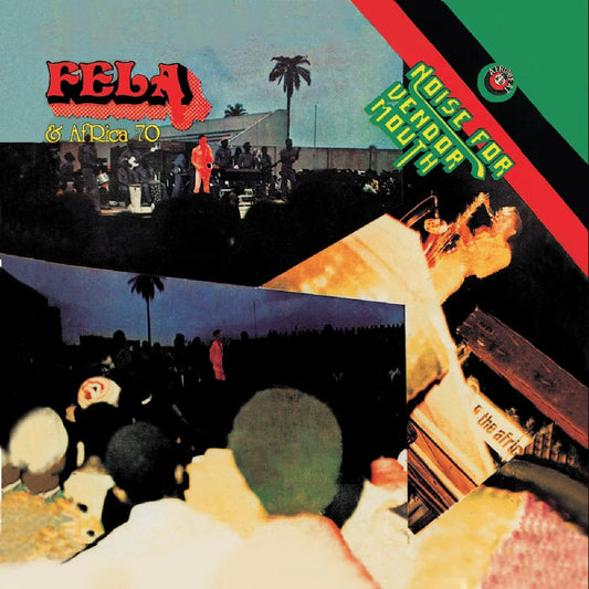 Fela Kuti - Noise For Vendor Mouth (Opaque Red Vinyl) (LP) - Joco Records