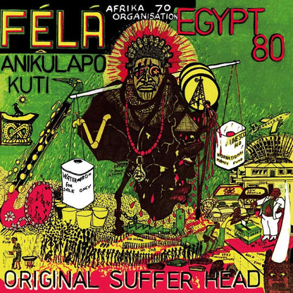 Fela Kuti - Original Sufferhead (Opaque Light Green Vinyl) (LP) - Joco Records