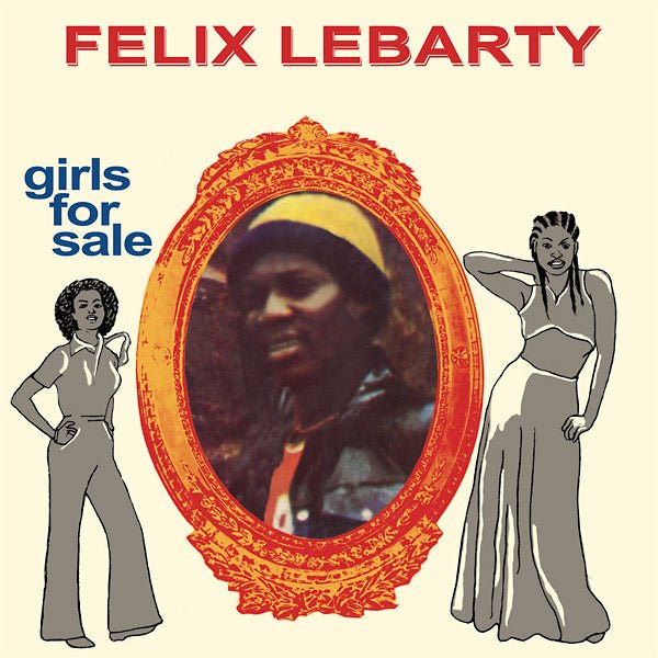 Felix Lebarty - Girls For Sale (LP) - Joco Records