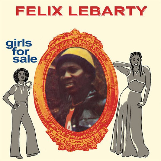 Felix Lebarty - Girls For Sale (LP) - Joco Records