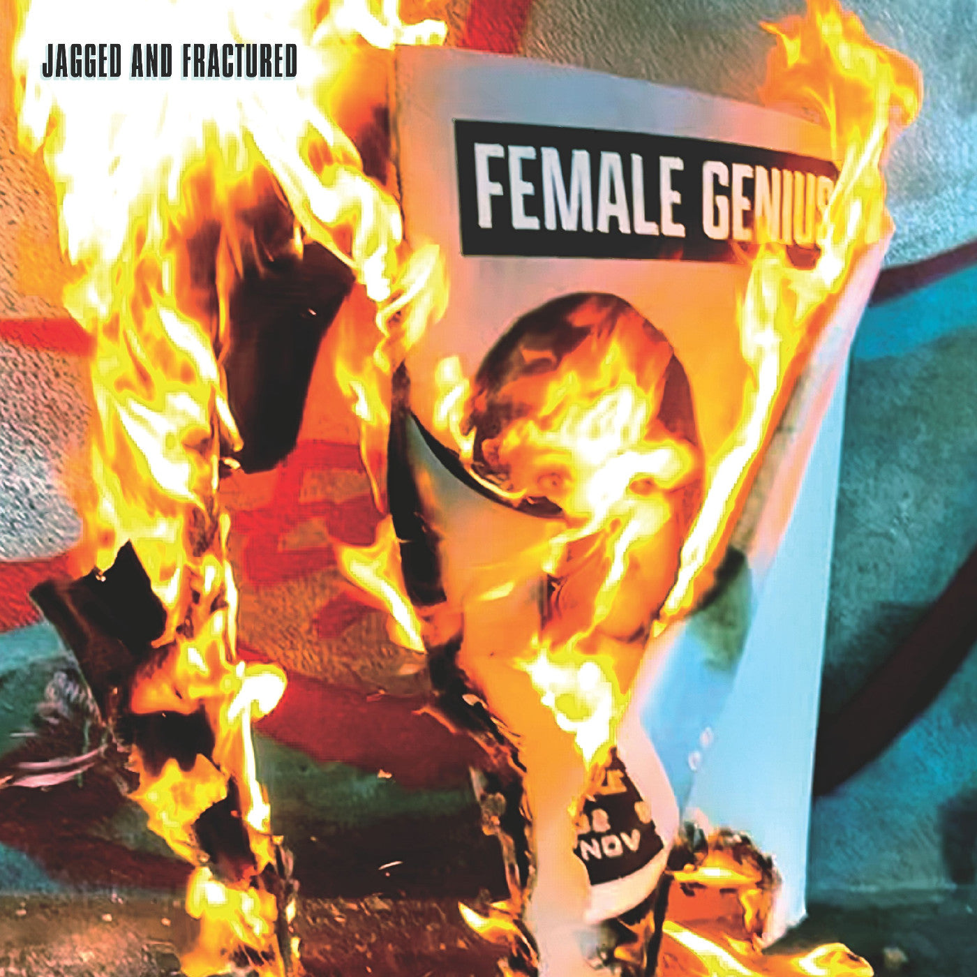 Female Genius - Jagged And Fractured