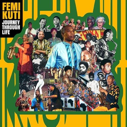 Femi Kuti - Journey Through Life (Orange) (LP) - Joco Records