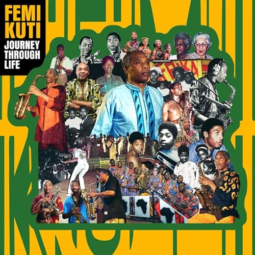 Femi Kuti - Journey Through Life (Orange LP)