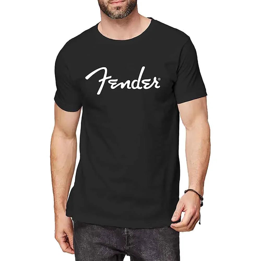 Fender - Classic Logo (T-Shirt) - Joco Records