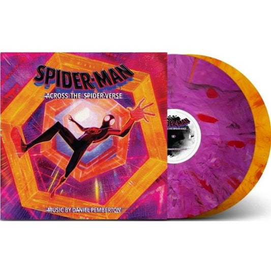 Daniel Pemberton - Spider-Man: Across the Spider-Verse (Original Score) (Orange & Purple Vinyl) (2 LP) - Joco Records