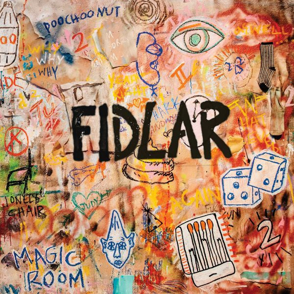 Fidlar - Too (Indie Exclusive, Frosted Yellow Vinyl) (LP)