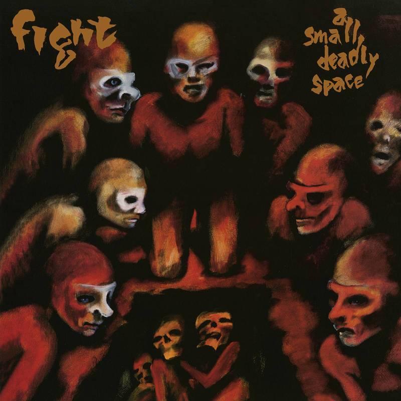 Fight - A Small Deadly Space (Limited Red & Black Marble Vinyl Edition) (LP) - Joco Records