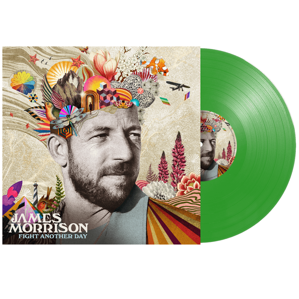James Morrison - Fight Another Day (Indie Exclusive, Green Vinyl) (LP)