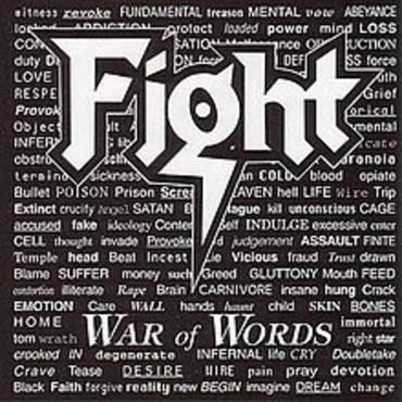 Fight - War Of Words (LP) - Joco Records