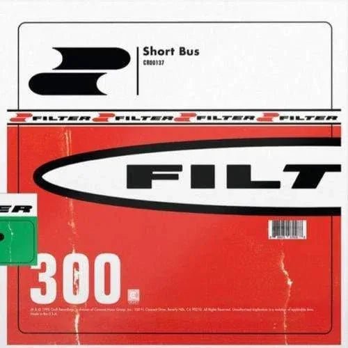 Filter - Short Bus (Indie Exclusive, White Vinyl) (LP) - Joco Records