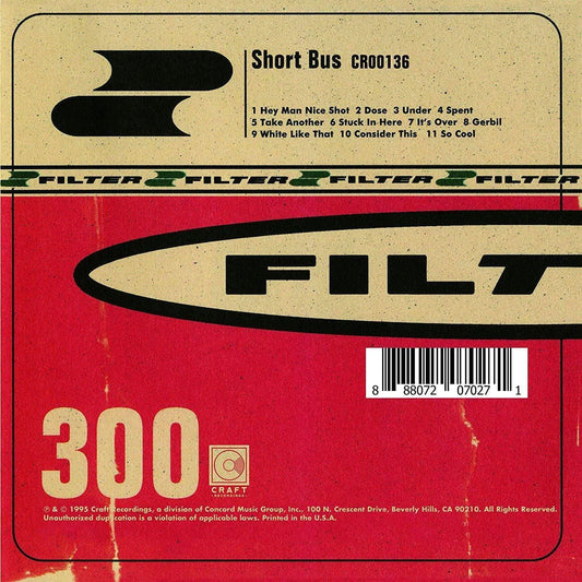 Filter - Short Bus (LP) - Joco Records