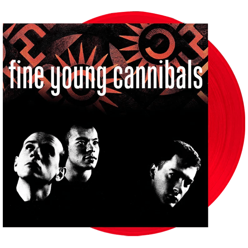Fine Young Cannibals - Fine Young Cannibals (Remasterd, Red Vinyl) (LP) - Joco Records