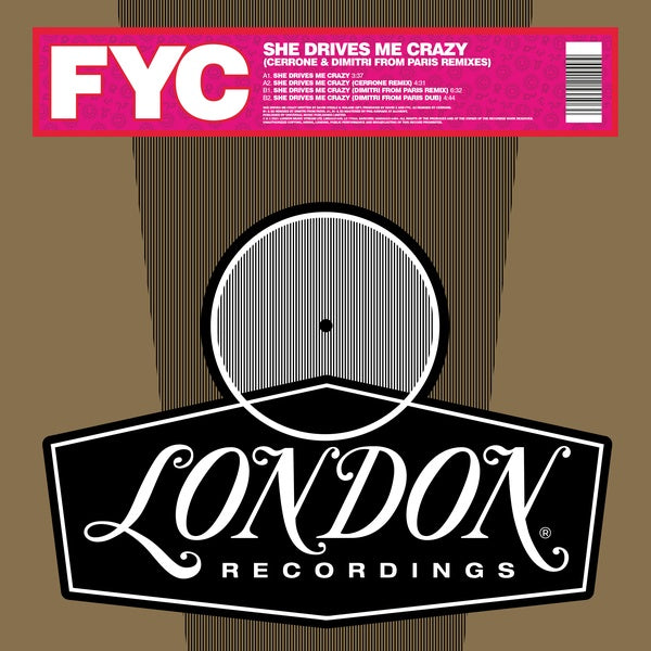 Fine Young Cannibals - She Drives Me Crazy (Cerrone & Dimitri From Paris Remixes)