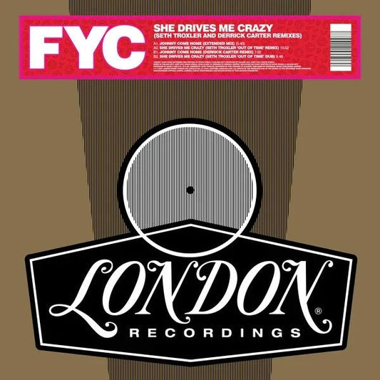 Fine Young Cannibals - She Drives Me Crazy (Derrick Carter And Seth Troxler Remixes) (LP) - Joco Records