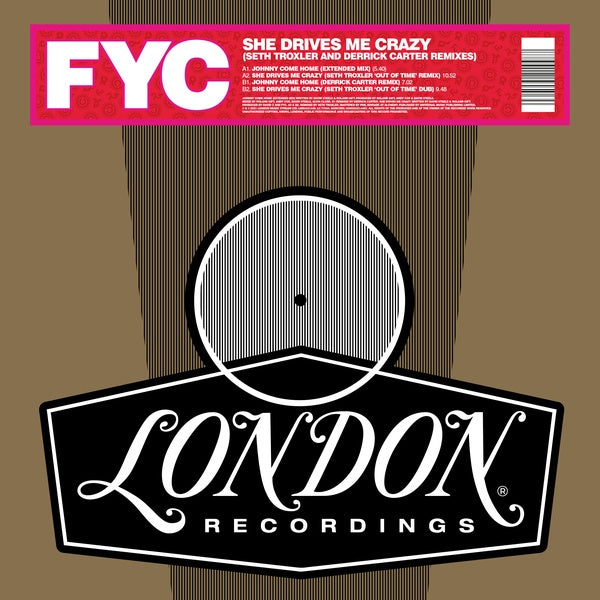 Fine Young Cannibals - She Drives Me Crazy (Derrick Carter And Seth Troxler Remixes)