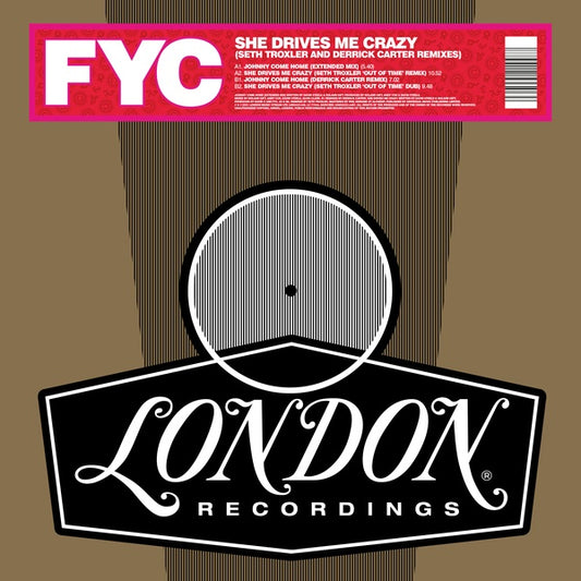 Fine Young Cannibals - She Drives Me Crazy (Derrick Carter And Seth Troxler Remixes)