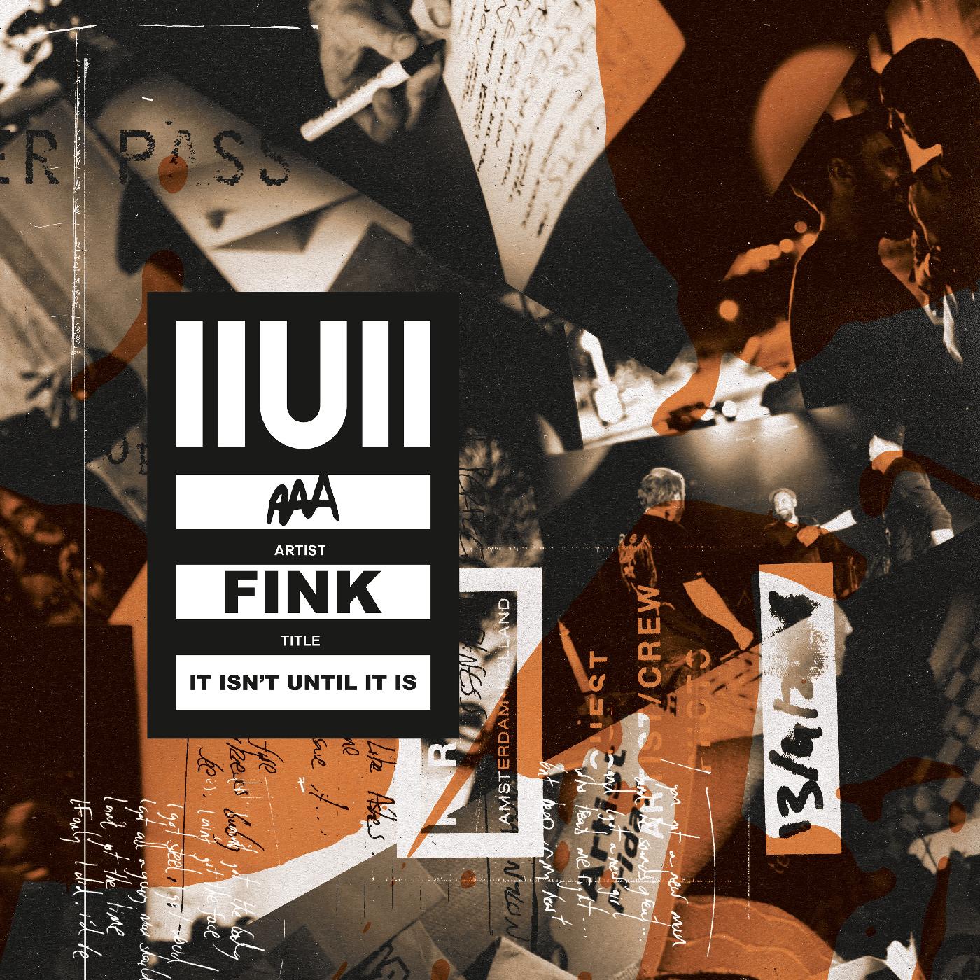 Fink - Iiuii (Indie Exclusive Opaque Bronze Vinyl)