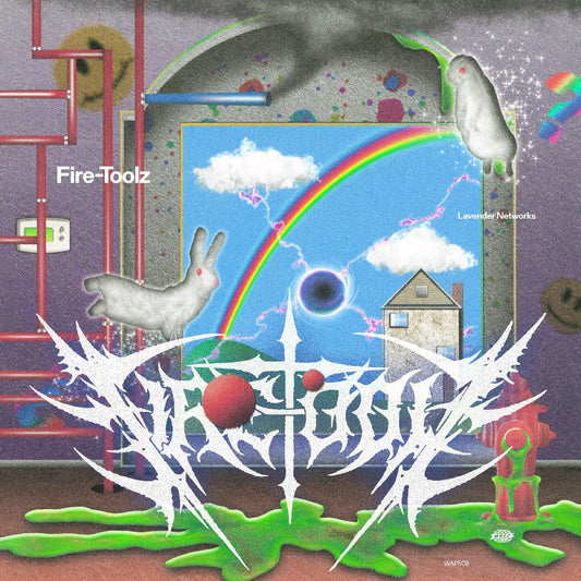 Fire - Toolz - Lavender Networks (Lavender Marble Vinyl) (LP) - Joco Records