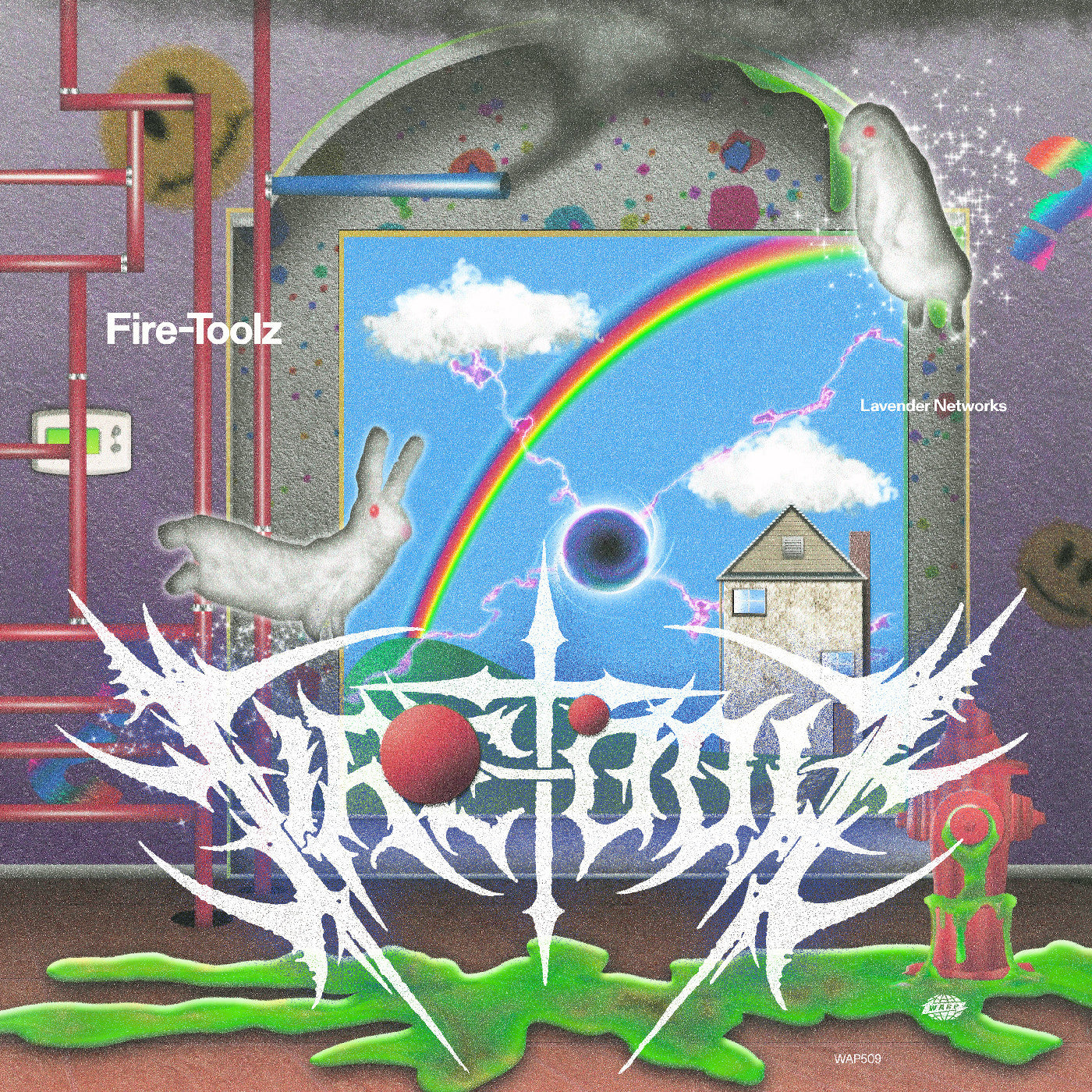 Fire-Toolz - Lavender Networks (Lavender Marble Vinyl)