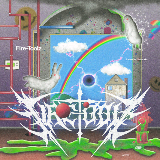 Fire-Toolz - Lavender Networks (Lavender Marble Vinyl)