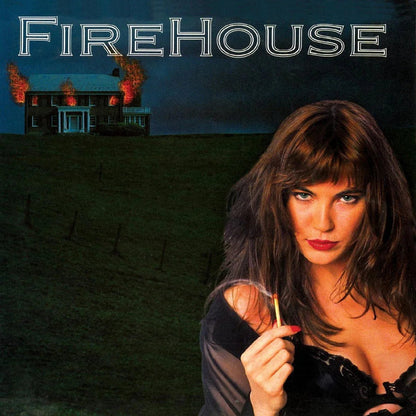 Firehouse - Firehouse (Limited Edition, Smoke & Fire Vinyl) (LP) - Joco Records