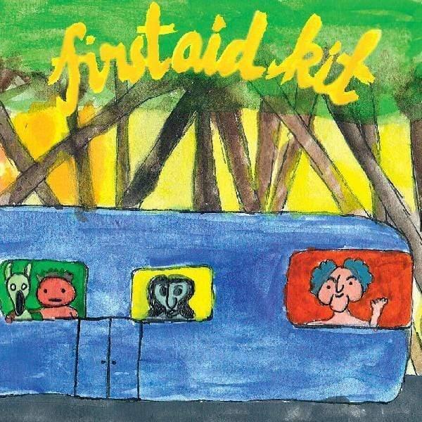 First Aid Kit - The Drunken Trees (Limited Edition, Yellow Vinyl) (12-Inch Vinyl EP) - Joco Records