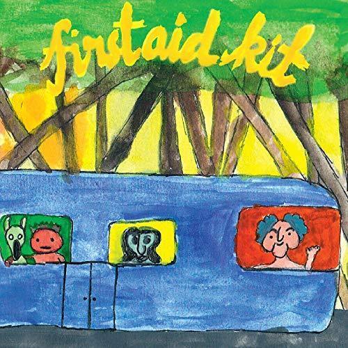 First Aid Kit - The Drunken Trees (Limited Edition, Yellow Vinyl) (12-Inch Vinyl EP) - Joco Records