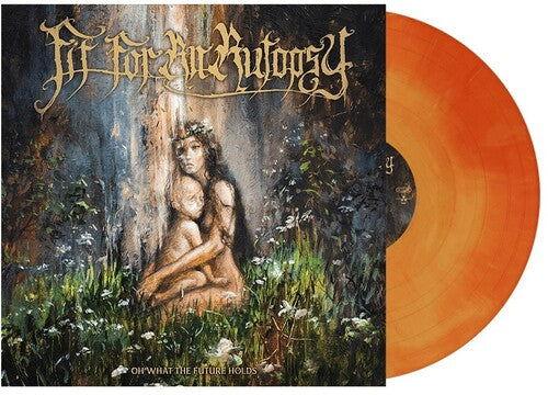 Fit for an Autopsy - Oh What The Future Holds (Limited Edition, Orange Galaxy Vinyl) (LP) - Joco Records