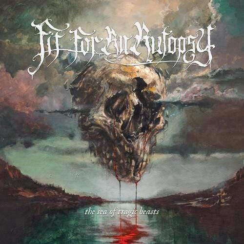 Fit For An Autopsy - Sea Of Tragic Beasts (Light Blue With Black Splatter Vinyl) (LP) - Joco Records