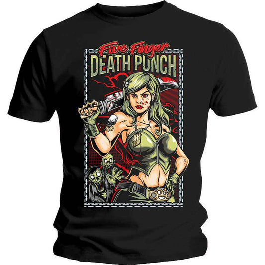 Five Finger Death Punch - Assassin (T-Shirt)
