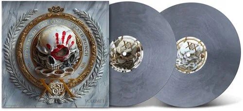 Five Finger Death Punch - Best of : Volume 1 (Indie Exclusive, Silver Galaxy Vinyl) (2 LP) - Joco Records