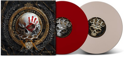 Five Finger Death Punch - Best of: Volume II (Explicit Content) (Indie Exclusive, White & Red Color Vinyl, Anniversary Edition) (2 LP)
