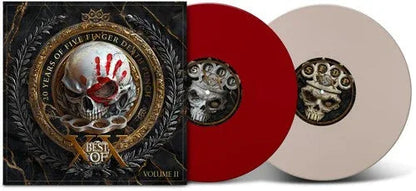 Five Finger Death Punch - Best of: Volume II (Indie Exclusive, Anniversary Edition, White & Red Vinyl) (2 LP) - Joco Records