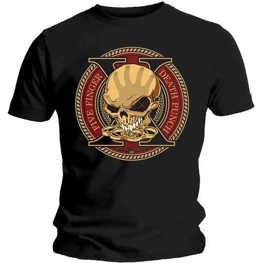 Five Finger Death Punch - Decade of Destruction Tee (T-Shirt) - Joco Records