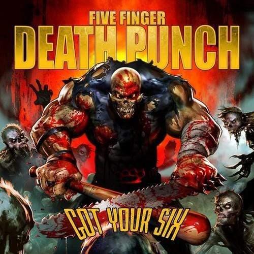 Five Finger Death Punch - Got Your Six (Gatefold) (2 LP) - Joco Records