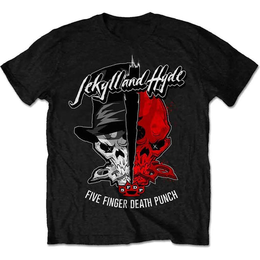 Five Finger Death Punch - Jekyll & Hyde (T-Shirt) - Joco Records