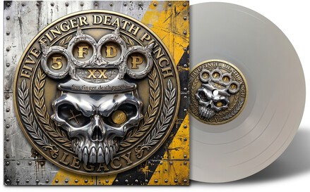 Five Finger Death Punch - Legacy (Explicit Content) (Clear Color Vinyl, Gatefold LP Jacket)