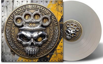 Five Finger Death Punch - Legacy (Explicit Content) (Clear Color Vinyl, Gatefold LP Jacket)