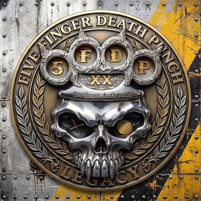 Five Finger Death Punch - Legacy (Explicit Content) (Clear Color Vinyl, Gatefold LP Jacket)