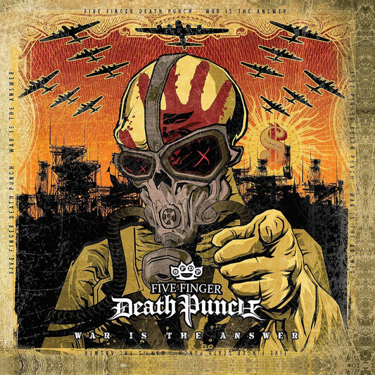 Five Finger Death Punch - War Is The Answer (LP) - Joco Records