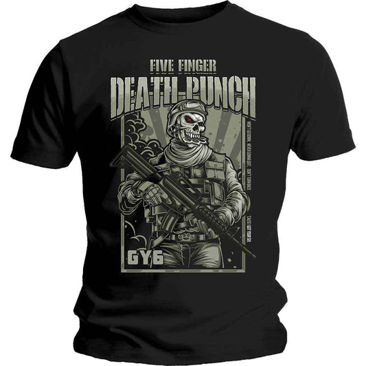 Five Finger Death Punch - War Soldier (T-Shirt)