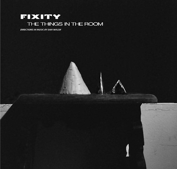 Fixity - The Things In The Room (2 LP) - Joco Records