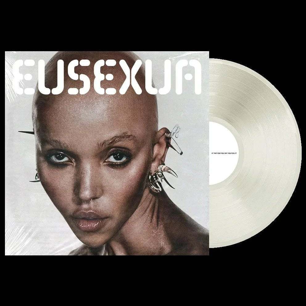 FKA Twigs - Eusexua (Indie Exclusive, Alt Image, Milky Clear Vinyl) (LP) - Joco Records
