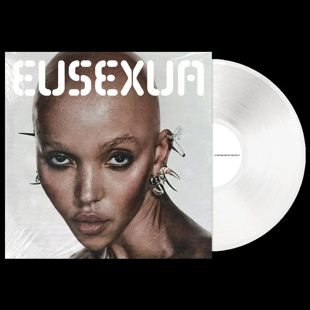 FKA Twigs - Eusexua (Limited Edition, Clear Vinyl) (LP) - Joco Records