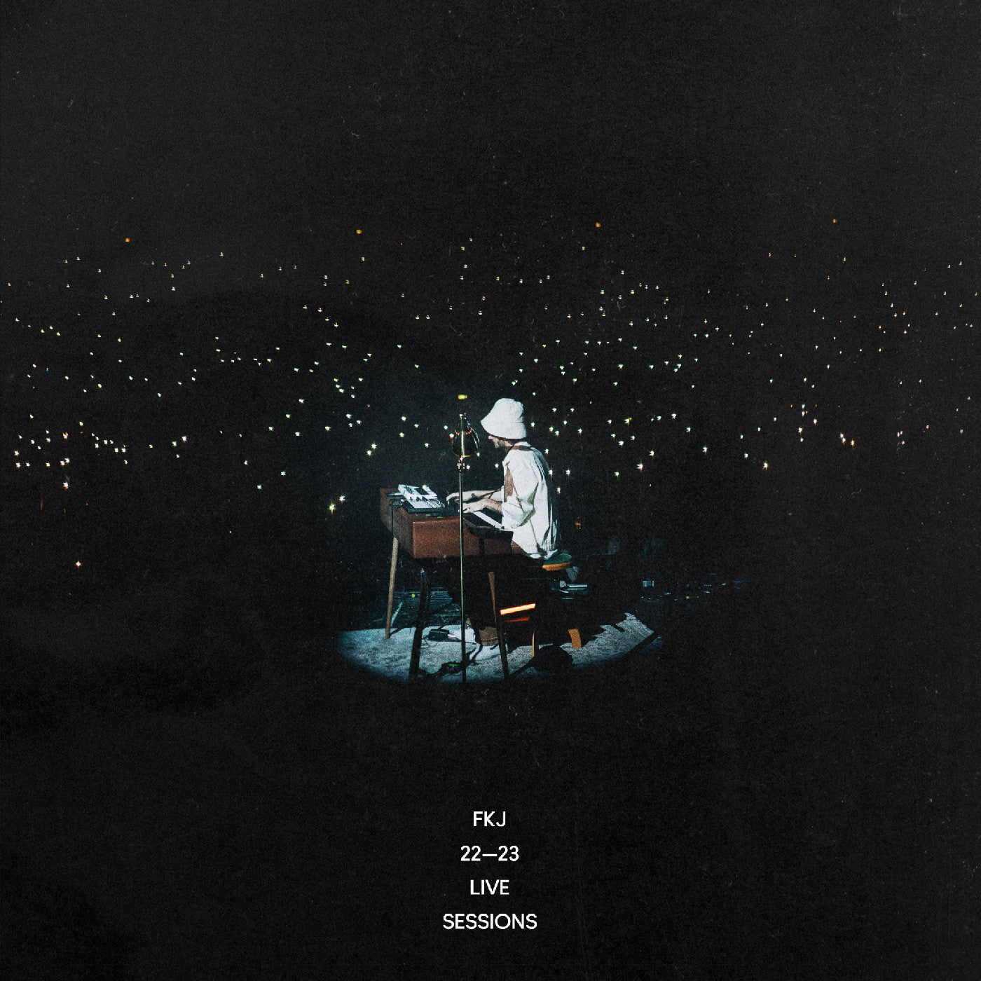 FKJ - 22_23 Live Sessions (Translucent Light Blue Vinyl)