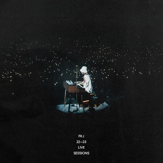 FKJ - 22_23 Live Sessions (Translucent Light Blue Vinyl)