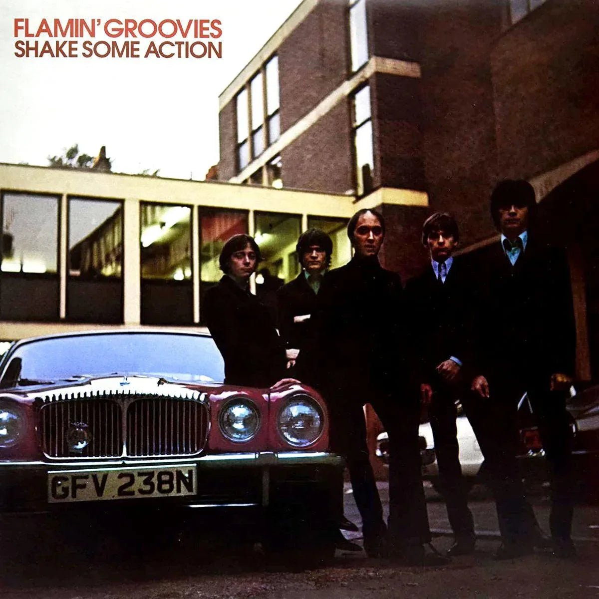 Flamin' Groovies - Shake Some Action (Limited Edition, Burnt Orange Vinyl) (LP) - Joco Records