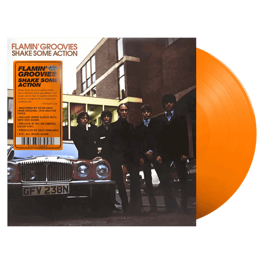 Flamin' Groovies - Shake Some Action (Limited Edition, Burnt Orange Vinyl) (LP) - Joco Records