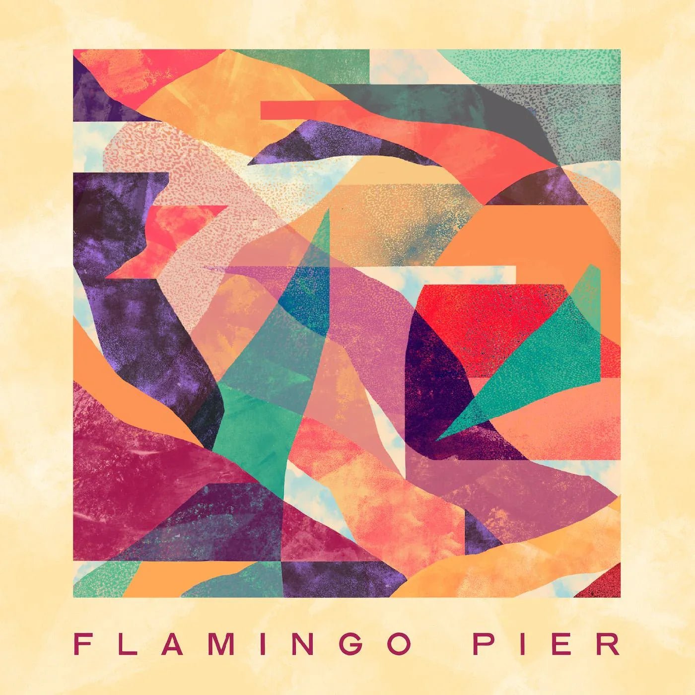 Flamingo Pier - Flamingo Pier (12-Inch Vinyl EP) - Joco Records