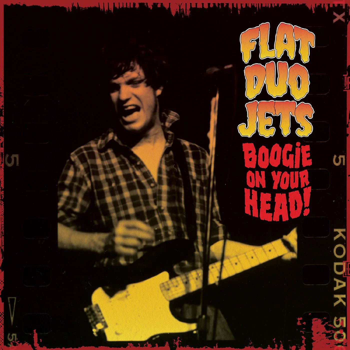 Flat Duo Jets - Boogie On Your Head! (Rose Splatter Vinyl) (Vinyl) - Joco Records